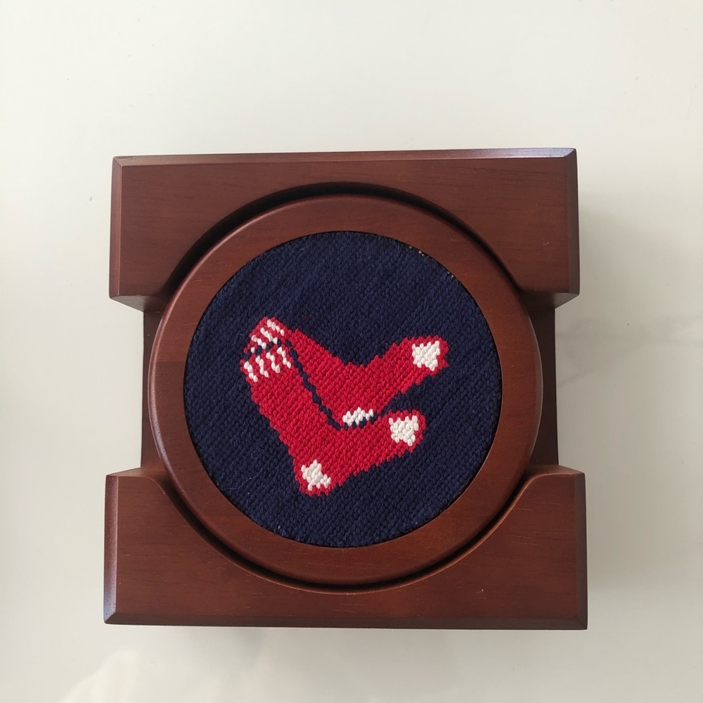 Smathers & Branson set of 4 coasters